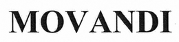 MOVANDI trademark