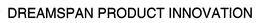 DREAMSPAN PRODUCT INNOVATION trademark