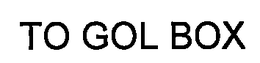 TO GOL BOX trademark