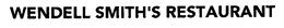 WENDELL SMITH'S RESTAURANT trademark
