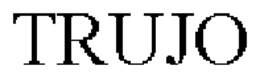 TRUJO trademark