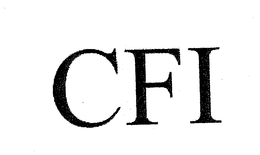 CFI trademark