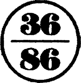 36 86 trademark