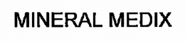 MINERAL MEDIX trademark