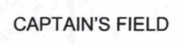 CAPTAIN'S FIELD trademark