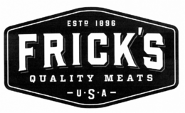 ESTD 1896 FRICK'S QUALITY MEATS USA trademark