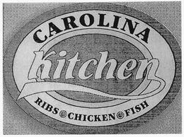 CAROLINA KITCHEN RIBS CHICKEN FISH trademark