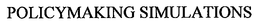 POLICYMAKING SIMULATIONS trademark