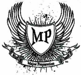 MP MAJOR PREPARATION trademark