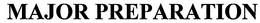 MAJOR PREPARATION trademark