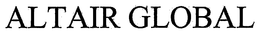 ALTAIR GLOBAL trademark