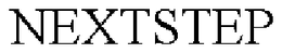 NEXTSTEP trademark