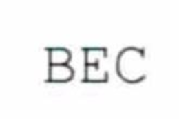 BEC trademark