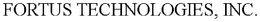 FORTUS TECHNOLOGIES, INC. trademark