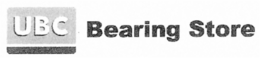 UBC BEARING STORE trademark
