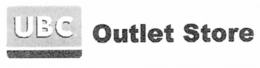 UBC OUTLET STORE trademark