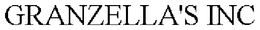 GRANZELLA'S INC trademark