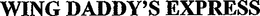WING DADDY'S EXPRESS trademark
