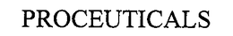 PROCEUTICALS trademark