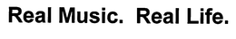 REAL MUSIC. REAL LIFE. trademark
