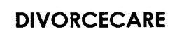 DIVORCECARE trademark