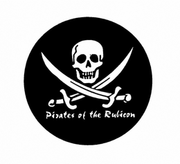 PIRATES OF THE RUBICON trademark