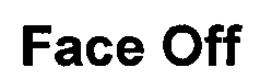 FACE OFF trademark