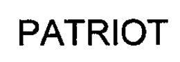 PATRIOT trademark