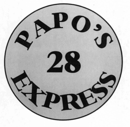 PAPO'S 28 EXPRESS trademark