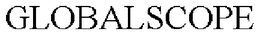 GLOBALSCOPE trademark