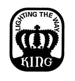 LIGHTING THE WAY KING trademark