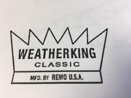 WEATHERKING CLASSIC MFD, BY REMO U.S.A. trademark