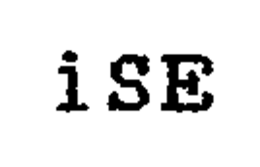 ISE trademark