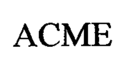 ACME trademark