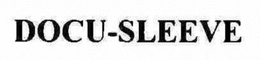 DOCU-SLEEVE trademark