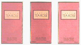 PARFUM TEA ROSE trademark