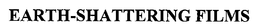 EARTH-SHATTERING FILMS trademark