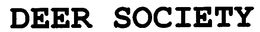 DEER SOCIETY trademark