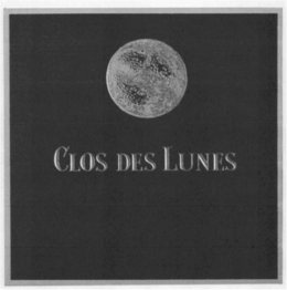 CLOS DES LUNES trademark