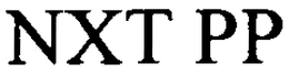 NXT PP trademark