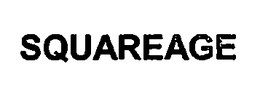 SQUAREAGE trademark