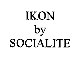 IKON BY SOCIALITE trademark