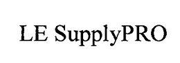 LE SUPPLYPRO trademark