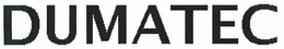 DUMATEC trademark