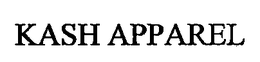 KASH APPAREL trademark