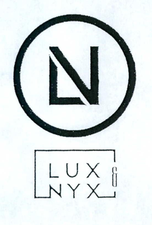 LN  LUX & NYX trademark