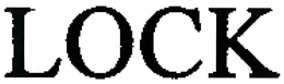 LOCK trademark