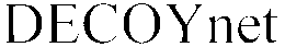 DECOYNET trademark
