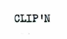 CLIP' N trademark