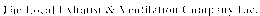THE LOCAL EXHAUST & VENTILATION COMPANY INC. trademark